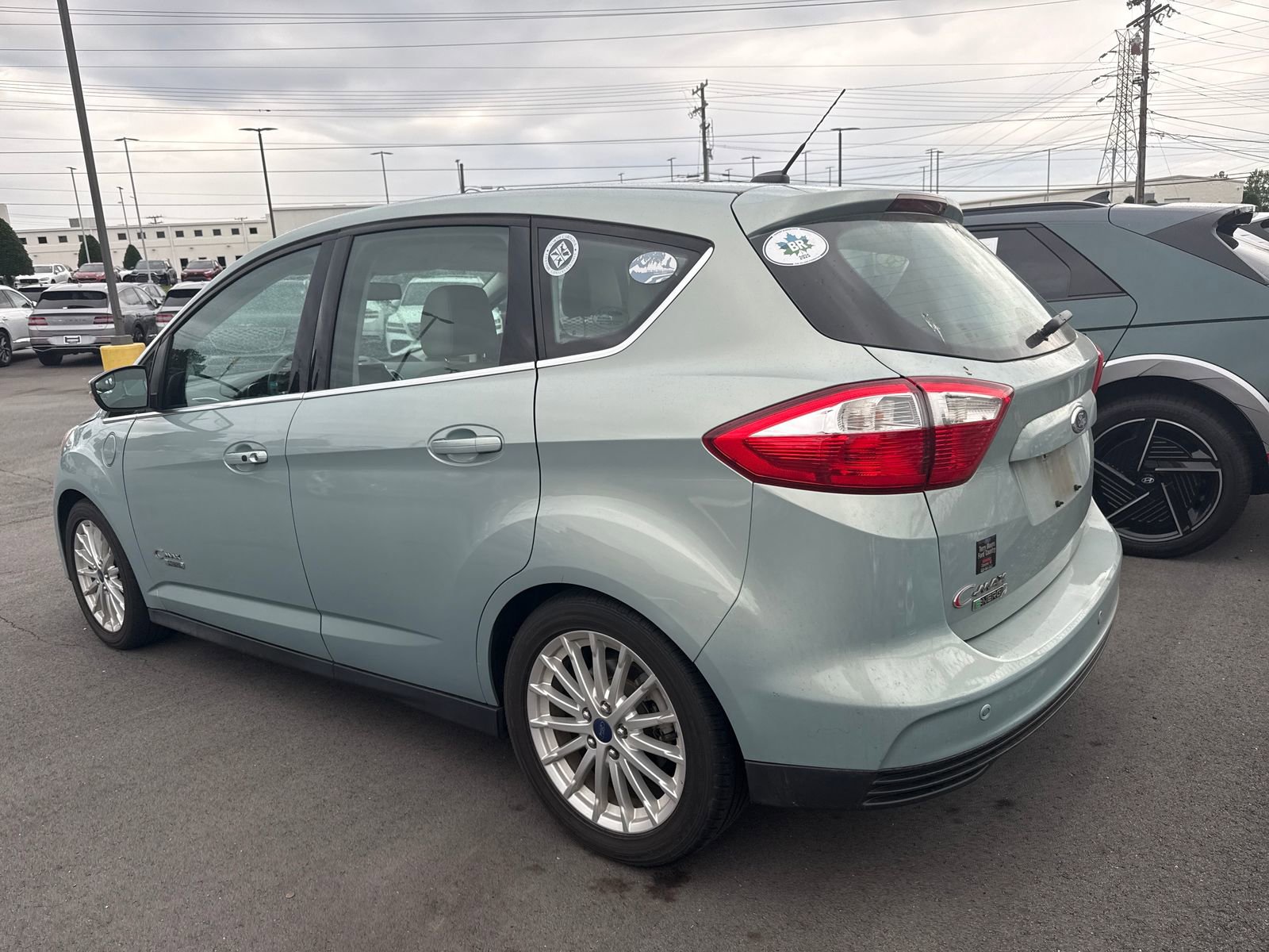 Used 2013 Ford C-MAX Energi SEL FWD image 8
