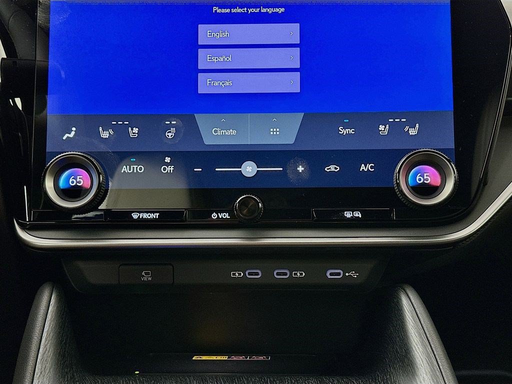 New 2026 Lexus RZ 450e AWD w/ Cold Area Package image 15