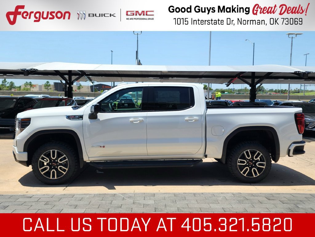 New 2026 GMC Sierra 1500 AT4 w/ AT4 Premium Package AWD/4WD image 7