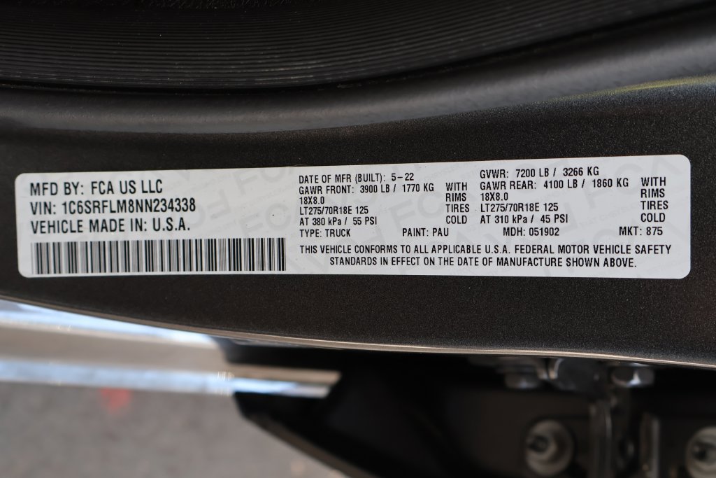 Used 2022 RAM 1500 Rebel w/ Rebel Level 2 Equipment Group AWD/4WD image 64