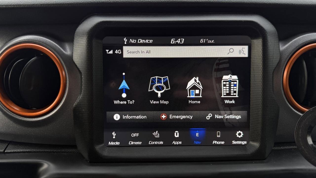 Used 2020 Jeep Gladiator Mojave AWD/4WD image 53