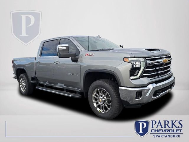 New 2026 Chevrolet Silverado 2500 LTZ w/ LTZ Premium Package