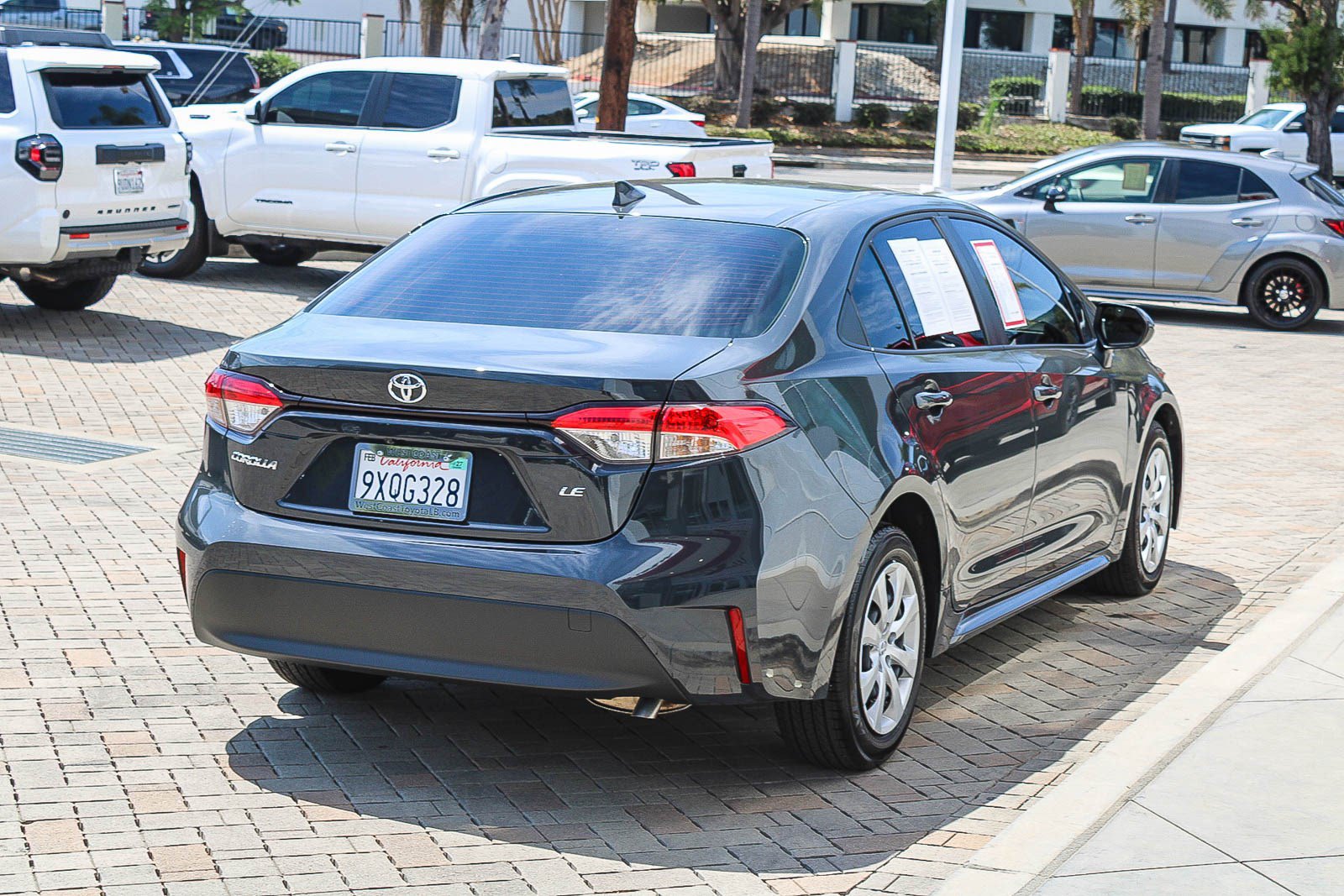 Certified 2026 Toyota Corolla LE FWD image 7
