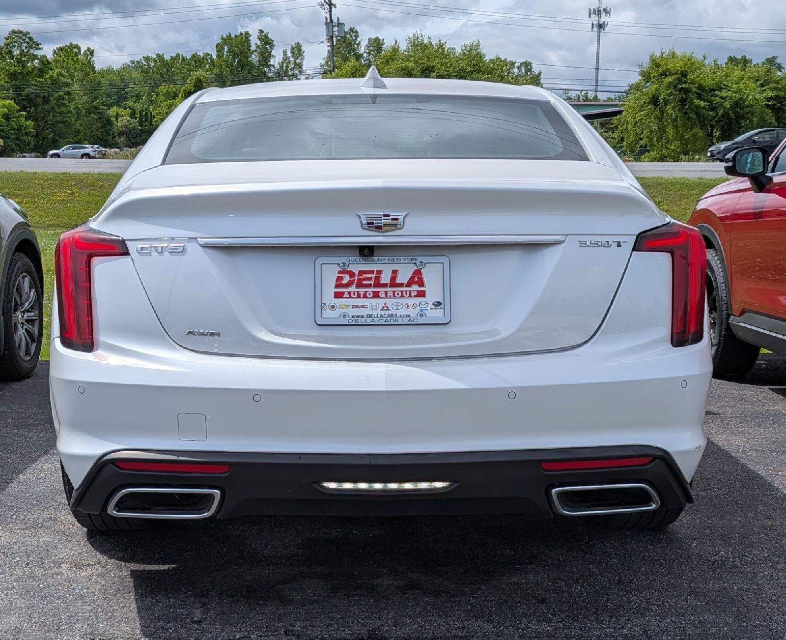 Used 2024 Cadillac CT5 Luxury w/ Sun And Sound Package AWD/4WD image 10