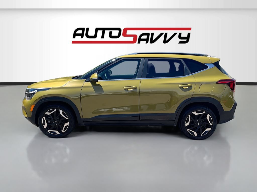 Used 2024 Kia Seltos SX w/ SX Sunroof Package AWD/4WD image 4