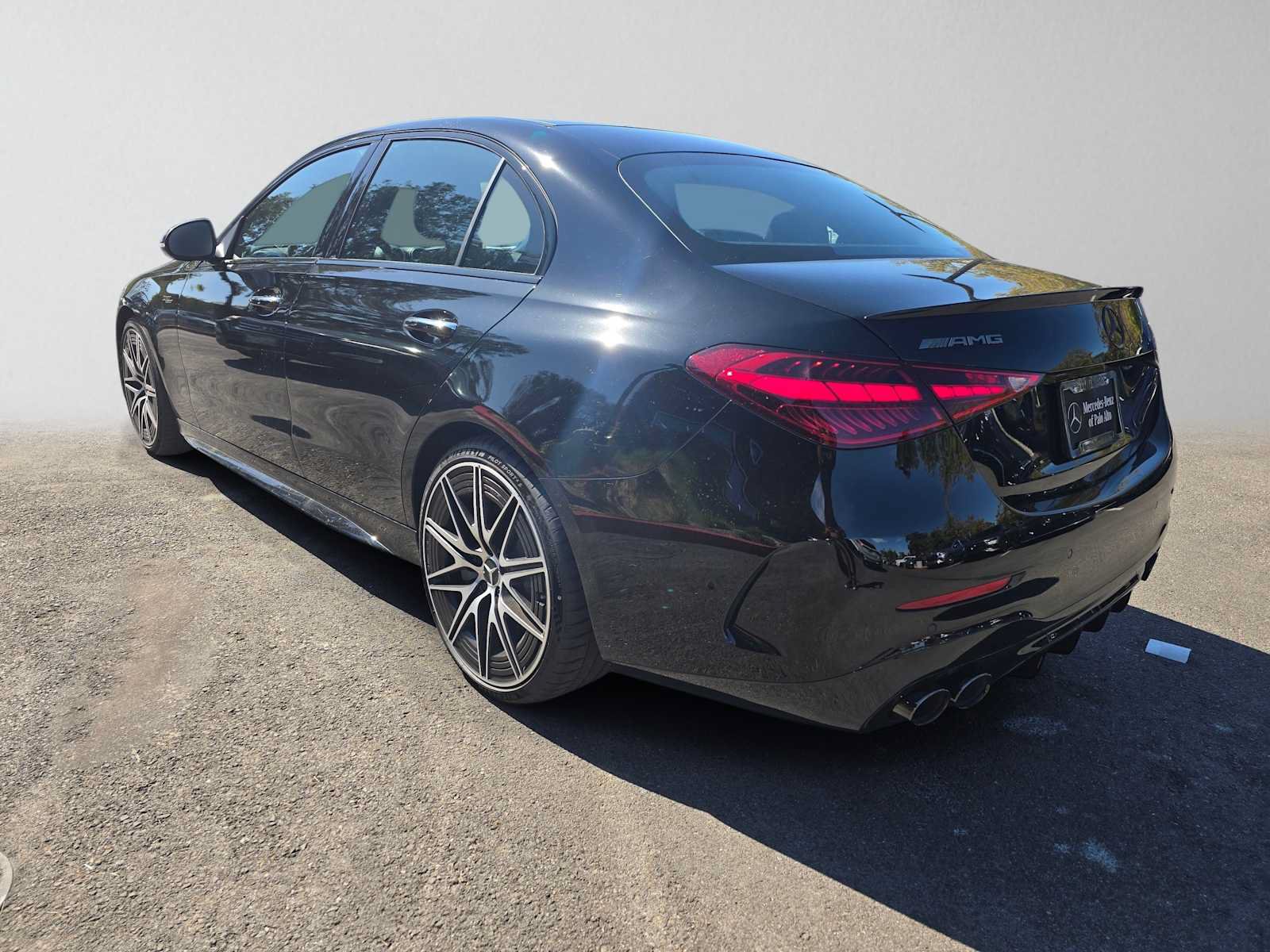 Used 2026 Mercedes-Benz C 43 AMG 4MATIC Sedan image 5