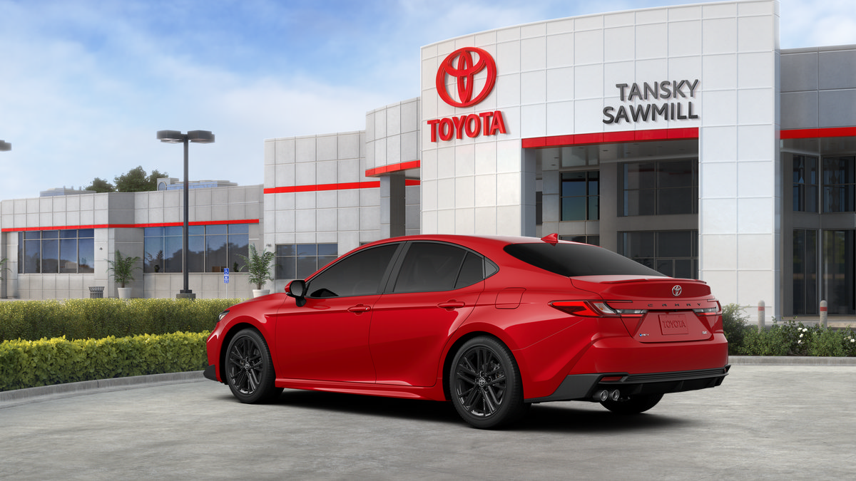 New 2026 Toyota Camry SE w/ Multimedia Upgrade Package FWD image 6
