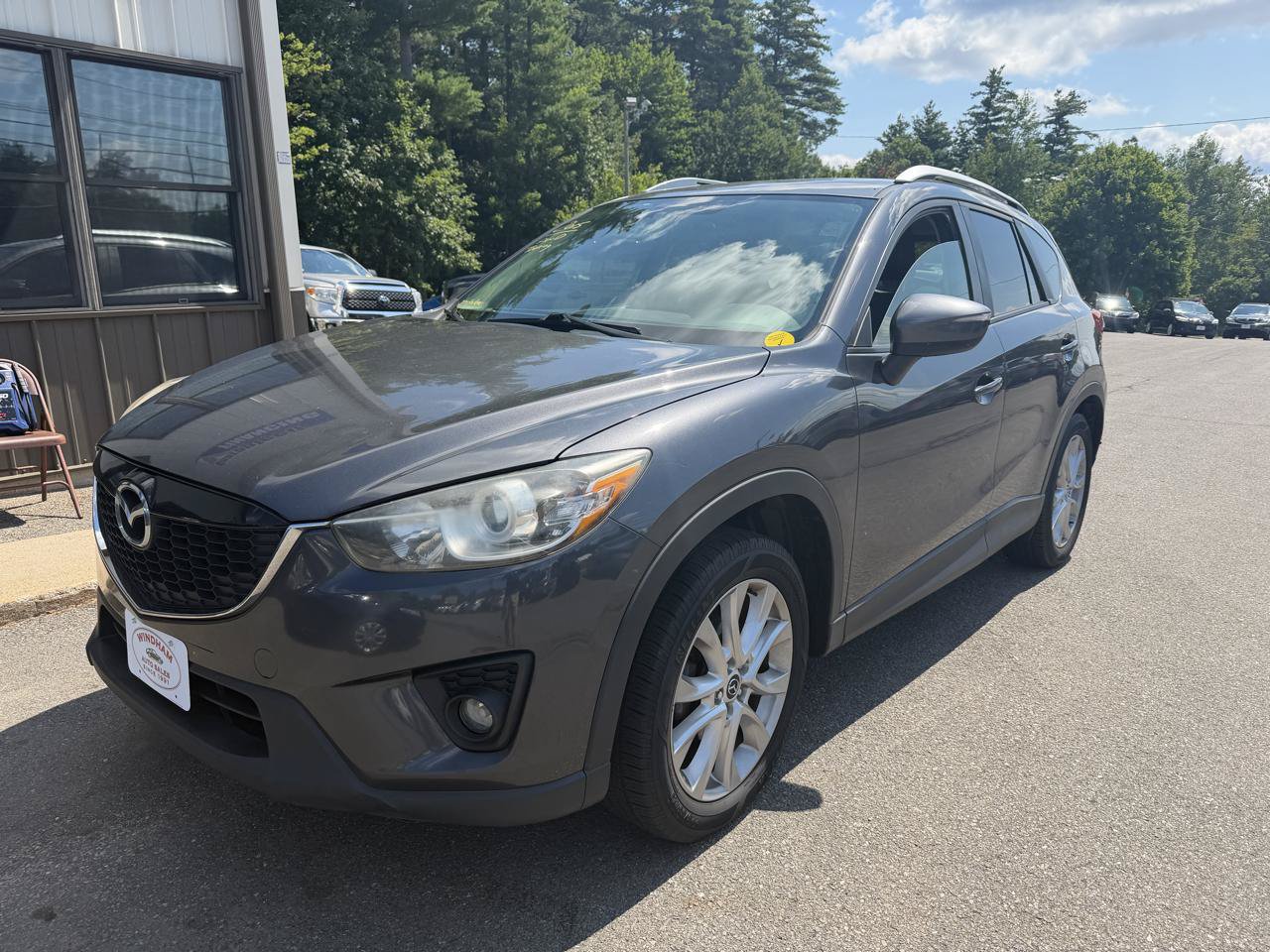 Used 2015 MAZDA CX-5 Grand Touring