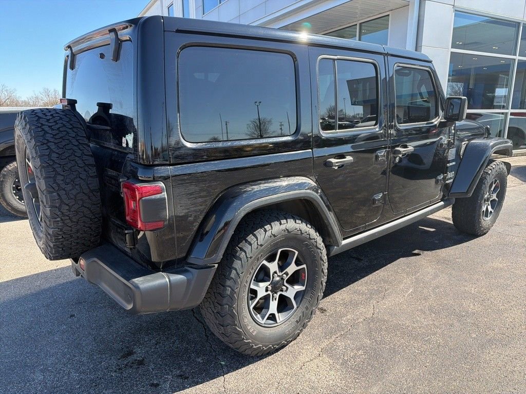 Used 2020 Jeep Wrangler Unlimited Sahara image 3
