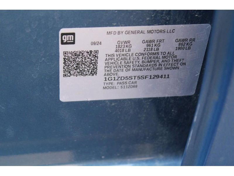 Used 2025 Chevrolet Malibu LT FWD image 20