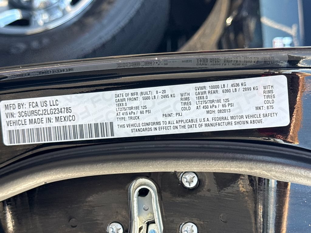 Used 2020 RAM 2500 Tradesman AWD/4WD image 37