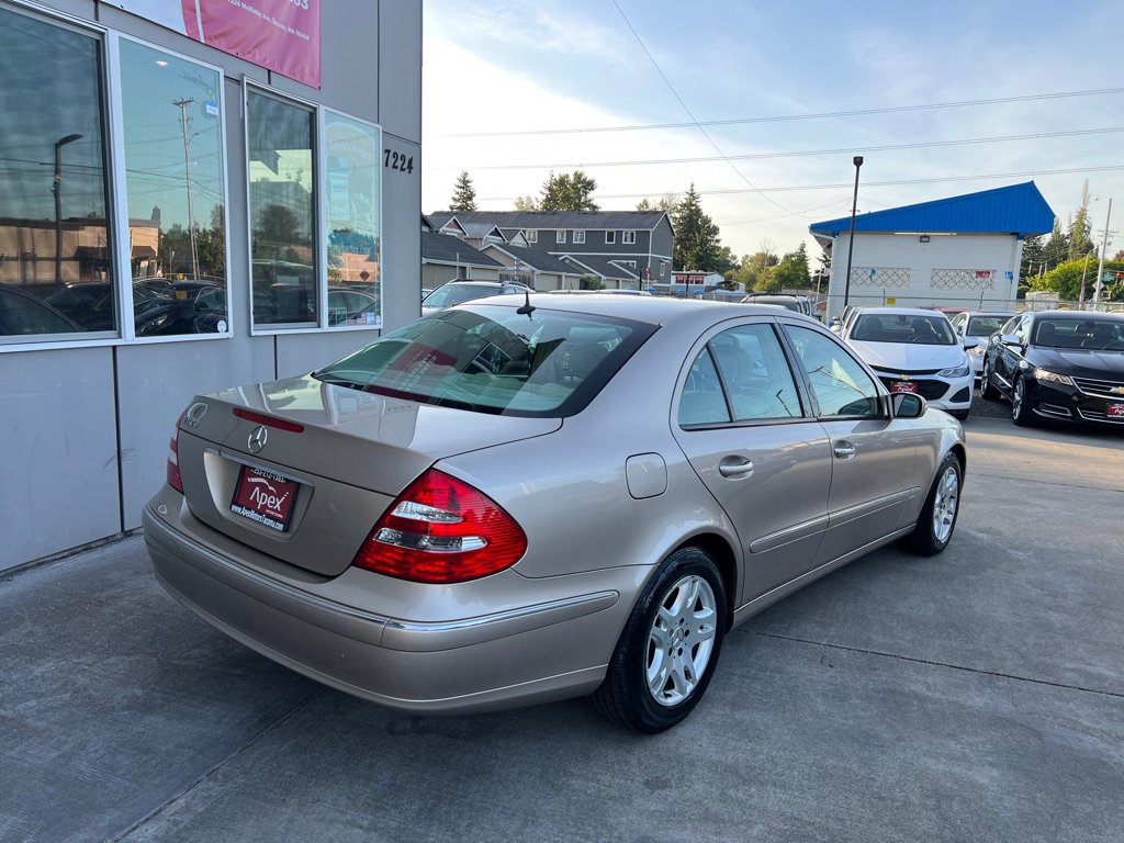 Used 2003 Mercedes-Benz E 320 Sedan image 7