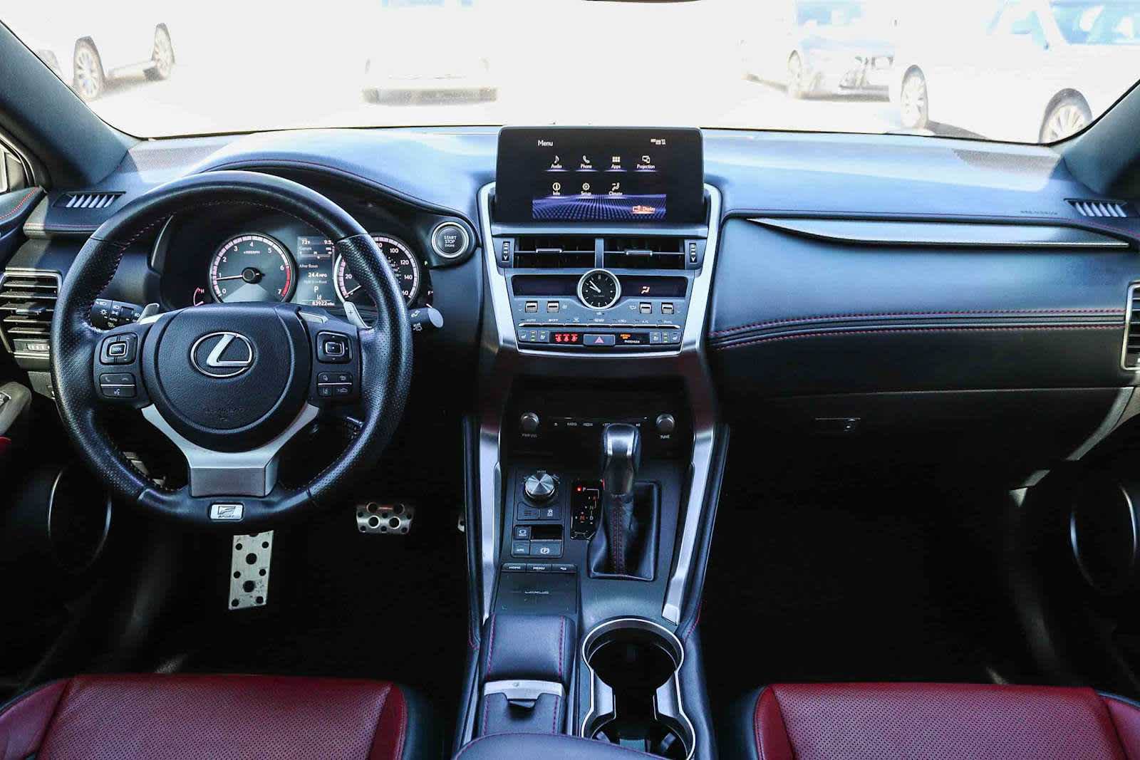 Used 2021 Lexus NX 300 F Sport w/ F Sport Premium Package AWD/4WD image 14