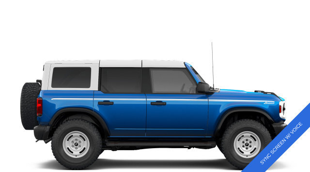 New 2026 Ford Bronco Heritage Edition AWD/4WD image 5