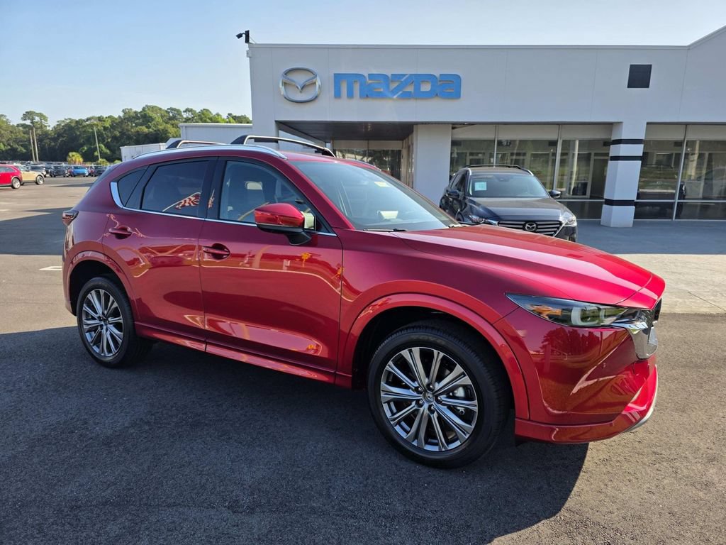 Certified 2025 MAZDA CX-5 Signature AWD/4WD image 1