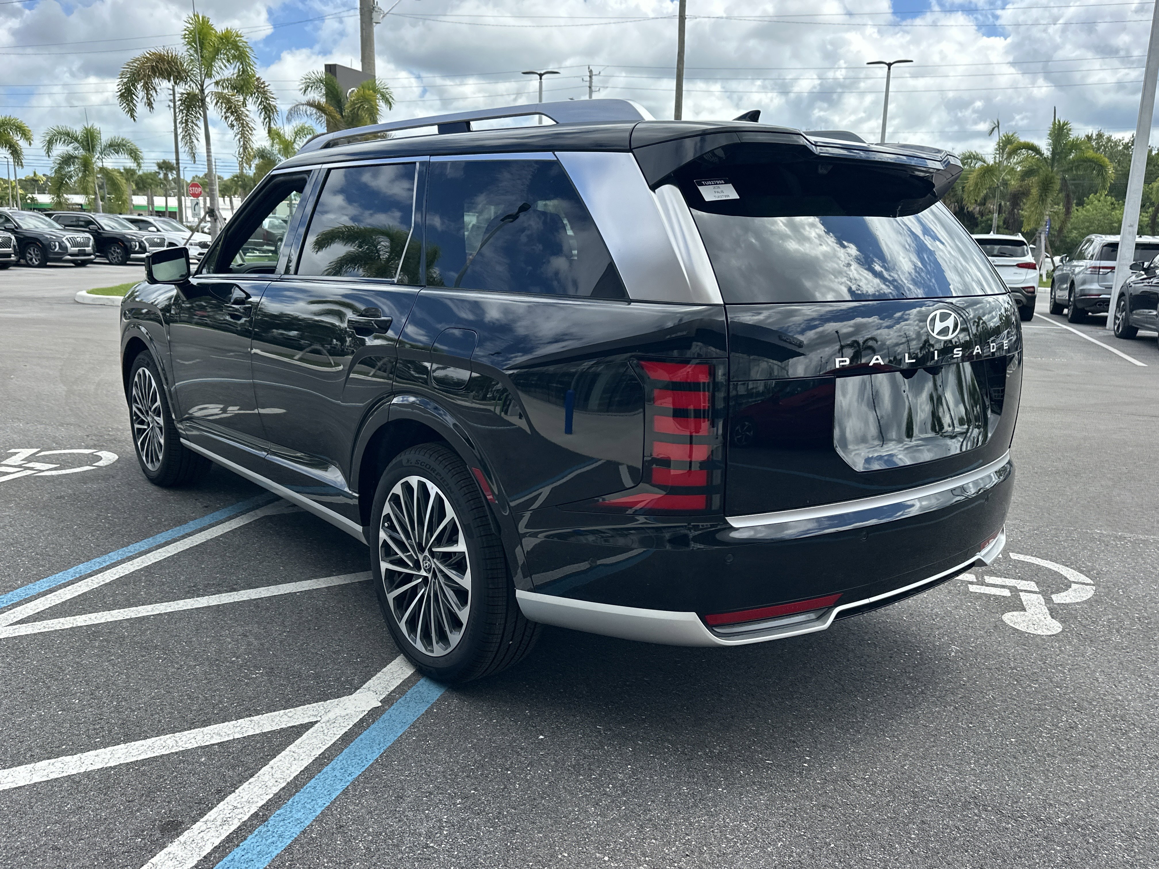 New 2026 Hyundai Palisade Calligraphy image 8