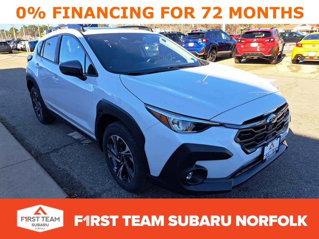 New 2026 Subaru Crosstrek 2.0i Premium AWD/4WD image 8