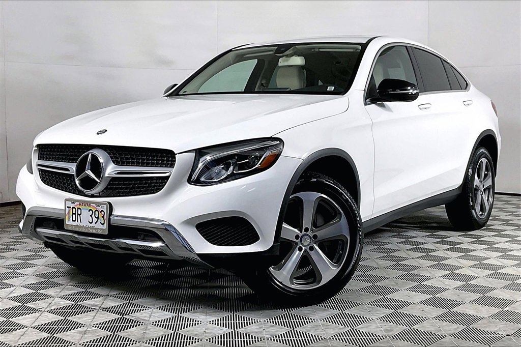 Used 2017 Mercedes-Benz GLC 300 4MATIC Coupe w/ Premium 2 Package