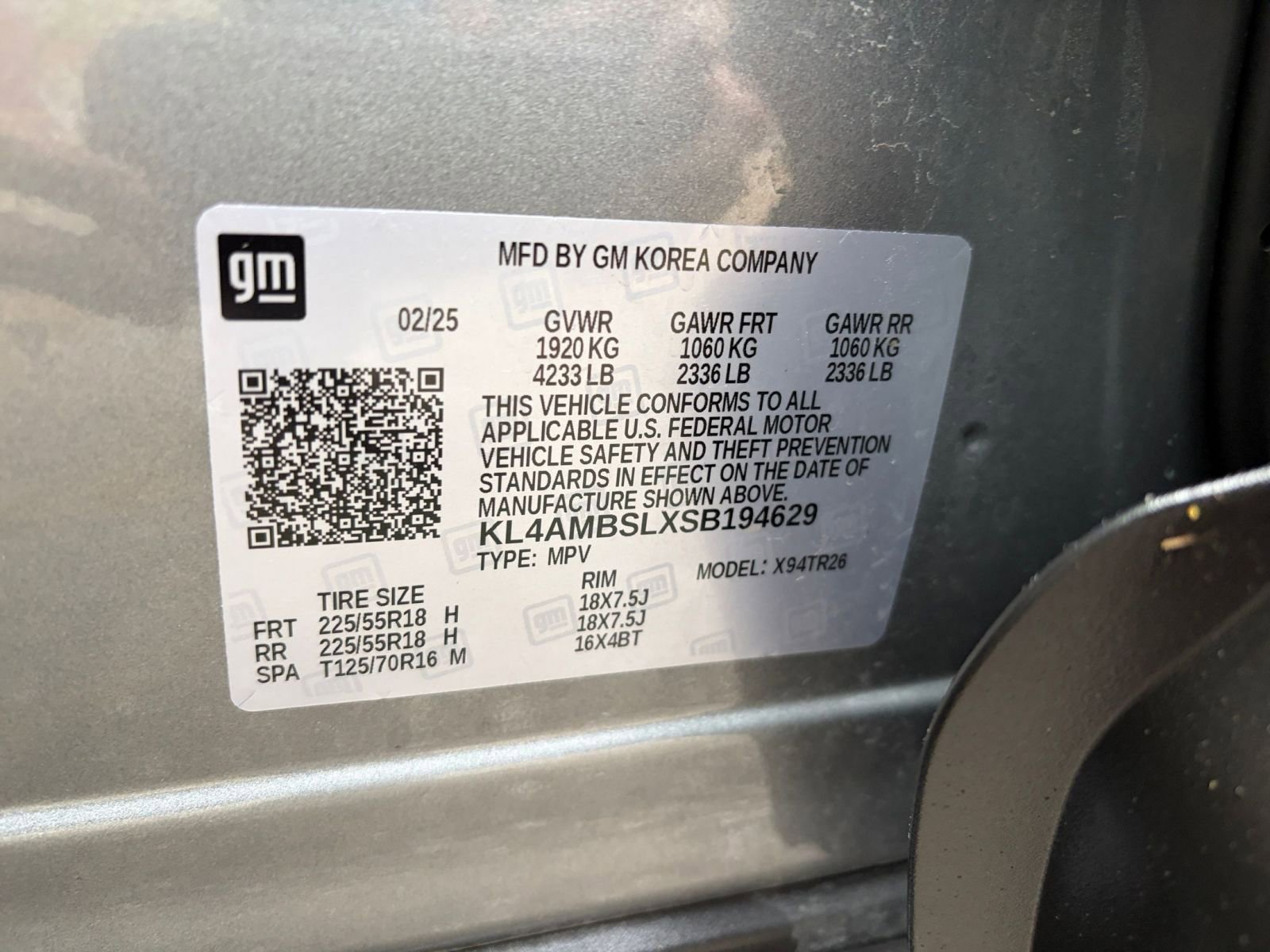 Used 2025 Buick Encore GX Preferred FWD image 27