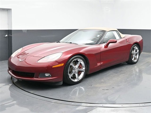 Used 2005 Chevrolet Corvette Convertible w/ Preferred Equipment Group image 4
