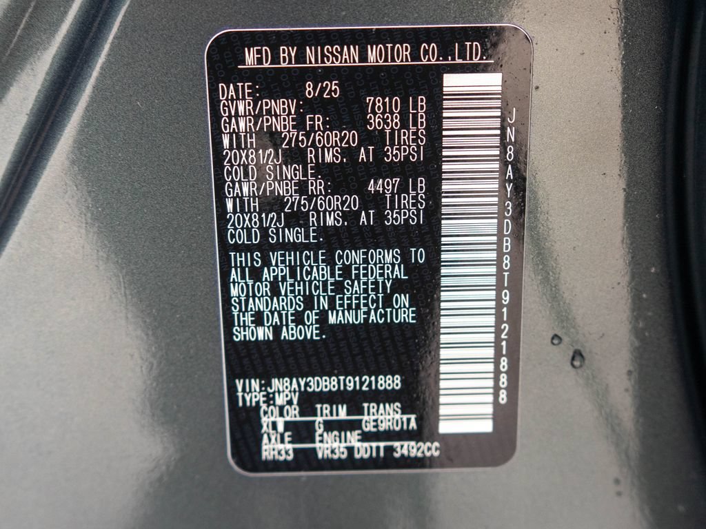 Used 2026 Nissan Armada PRO-4X AWD/4WD image 42