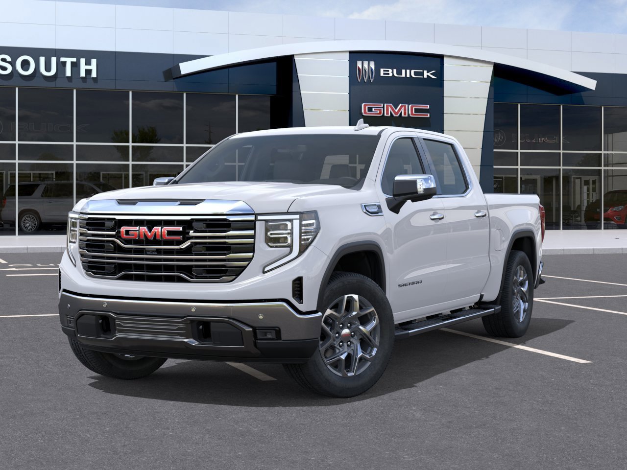 New 2026 GMC Sierra 1500 SLT RWD image 39