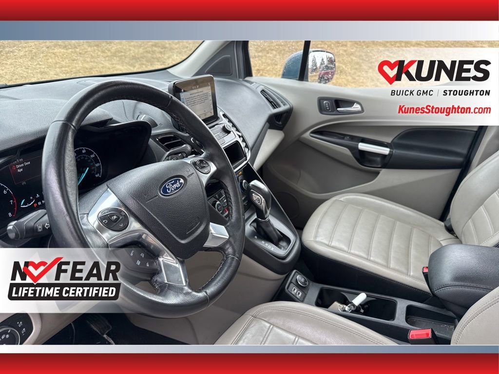 Used 2019 Ford Transit Connect Titanium w/ Titanium Premium Package image 23