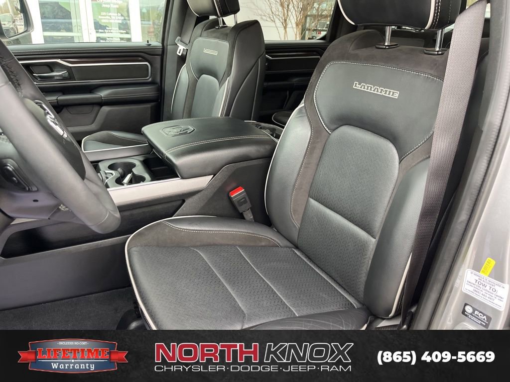 Used 2025 RAM 1500 Laramie w/ Sport Appearance Package image 4