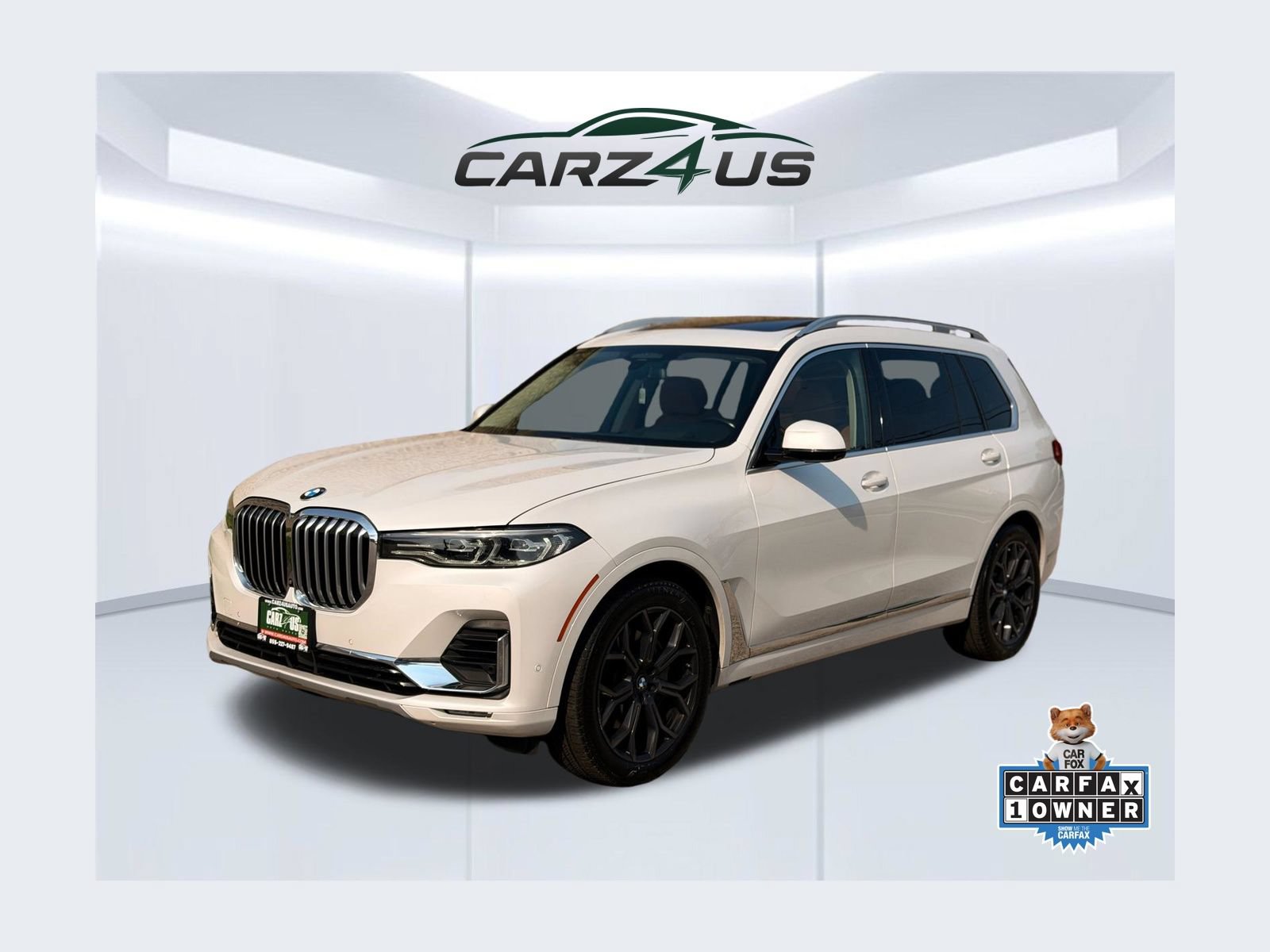 Used 2020 BMW X7 xDrive40i w/ Executive Package