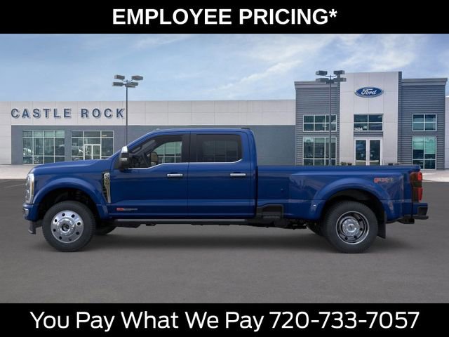 New 2026 Ford F450 Platinum w/ Platinum Plus Package AWD/4WD image 3