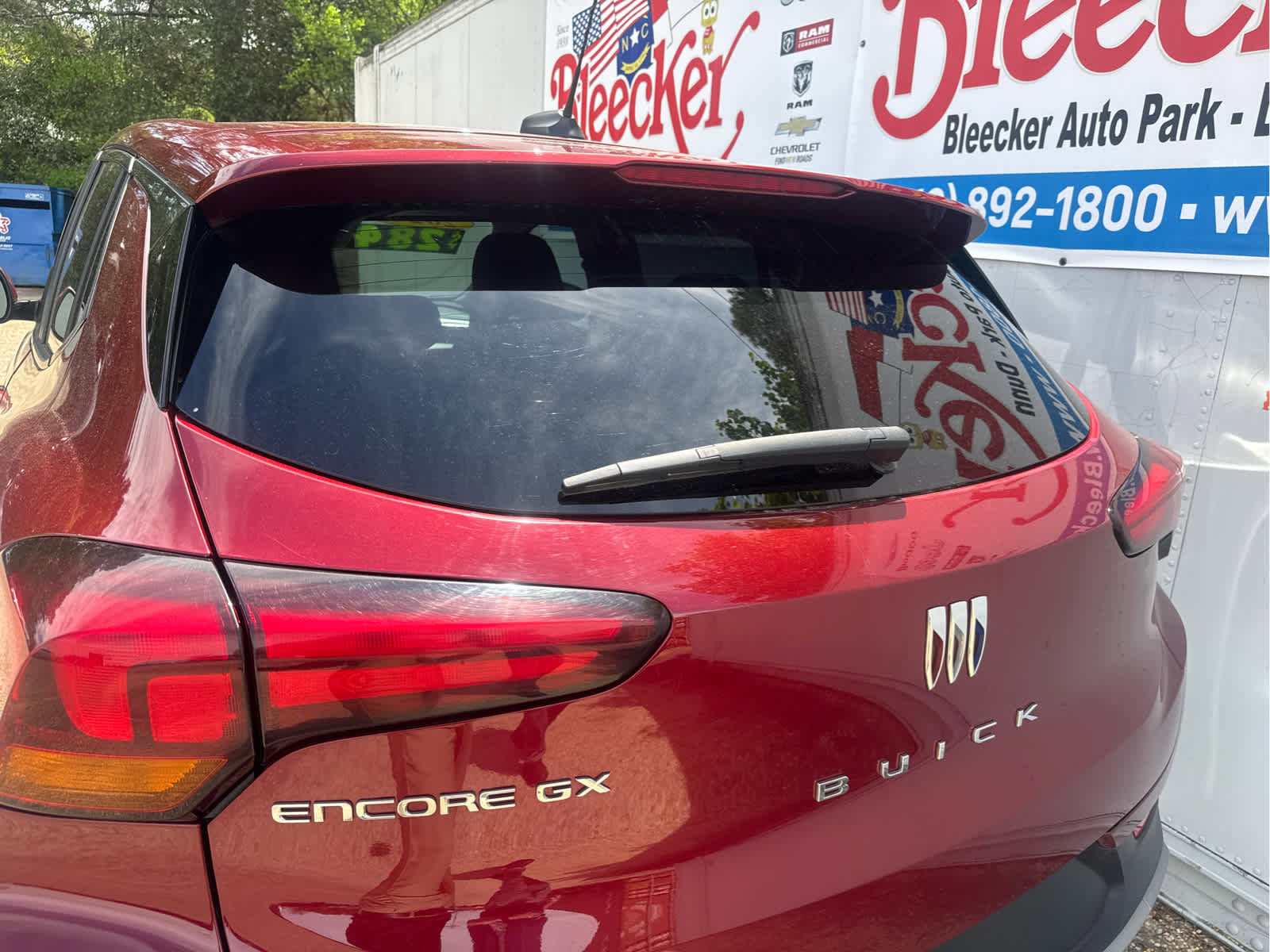 Used 2024 Buick Encore GX Preferred image 19