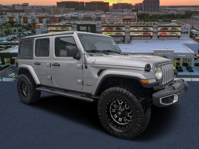 Used 2019 Jeep Wrangler Unlimited Sahara