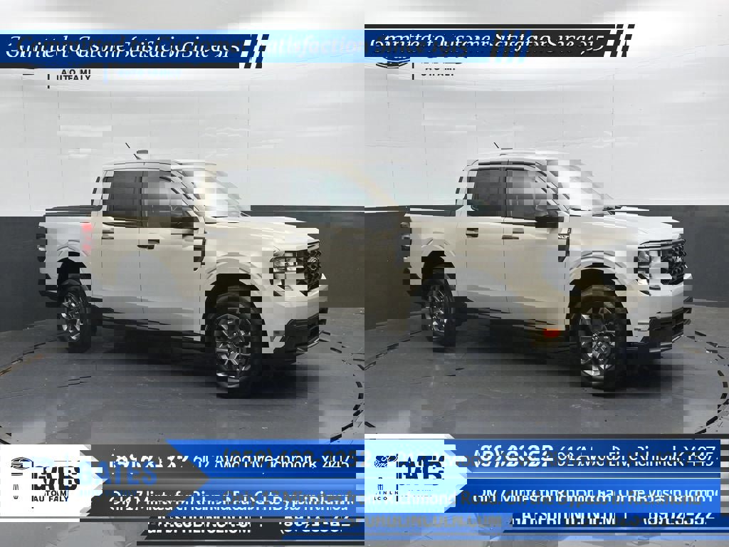 New 2025 Ford Maverick XLT