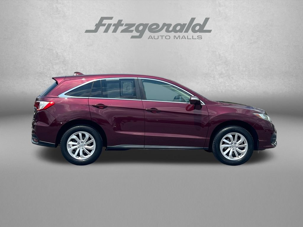 Used 2017 Acura RDX AWD image 3