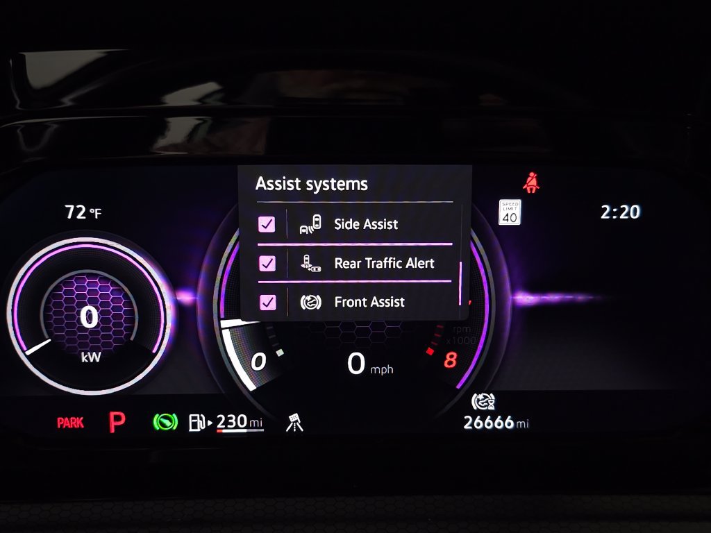 Used 2024 Volkswagen GTI SE FWD image 19
