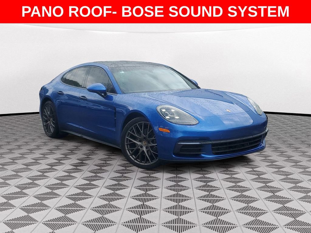 Used 2017 Porsche Panamera 4