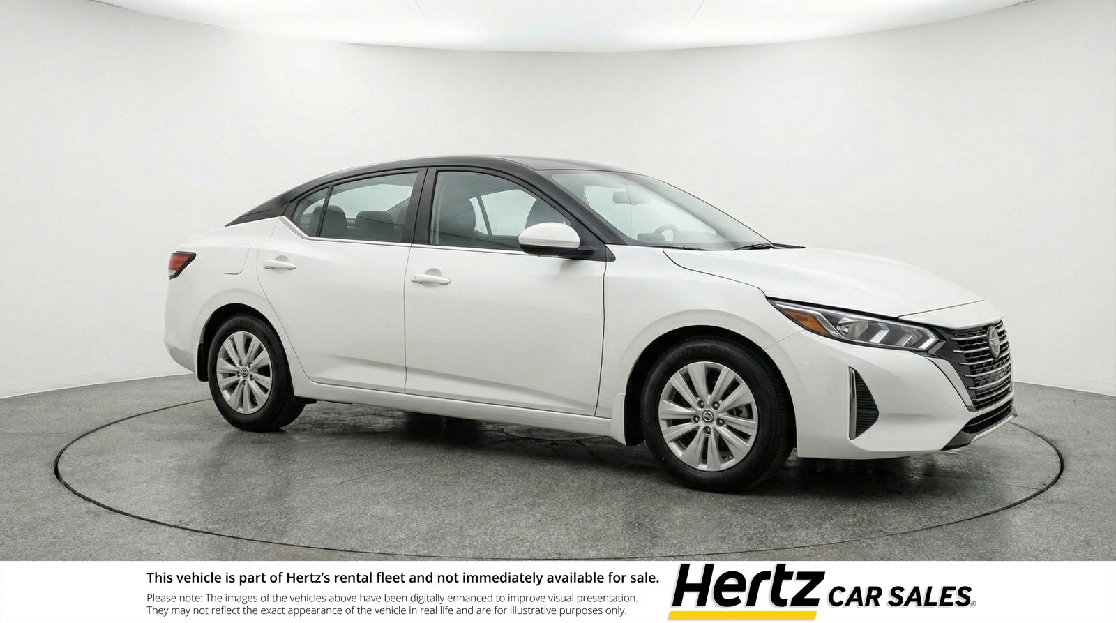 Used 2025 Nissan Sentra S image 1