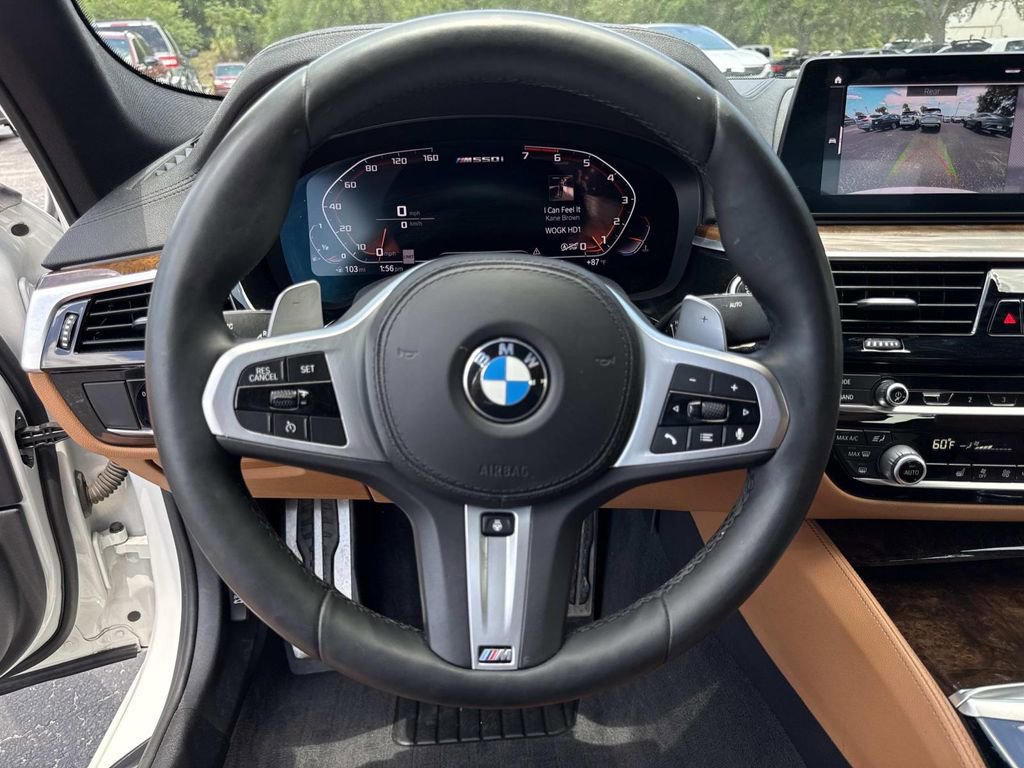 Used 2020 BMW M550i xDrive w/ Parking Assistance Package AWD/4WD image 27