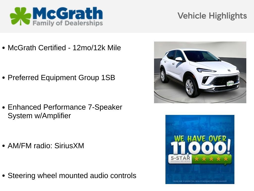 Used 2025 Buick Encore GX Preferred AWD/4WD image 5