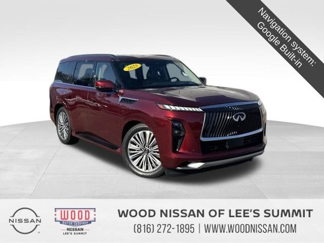 Used 2025 INFINITI QX80 Sensory