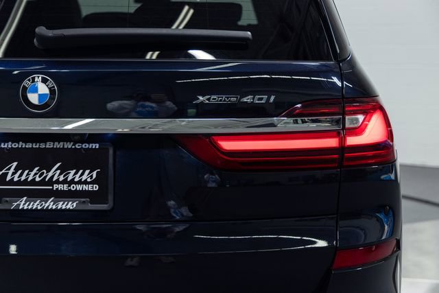 Used 2022 BMW X7 xDrive40i w/ M Sport Package AWD/4WD image 8