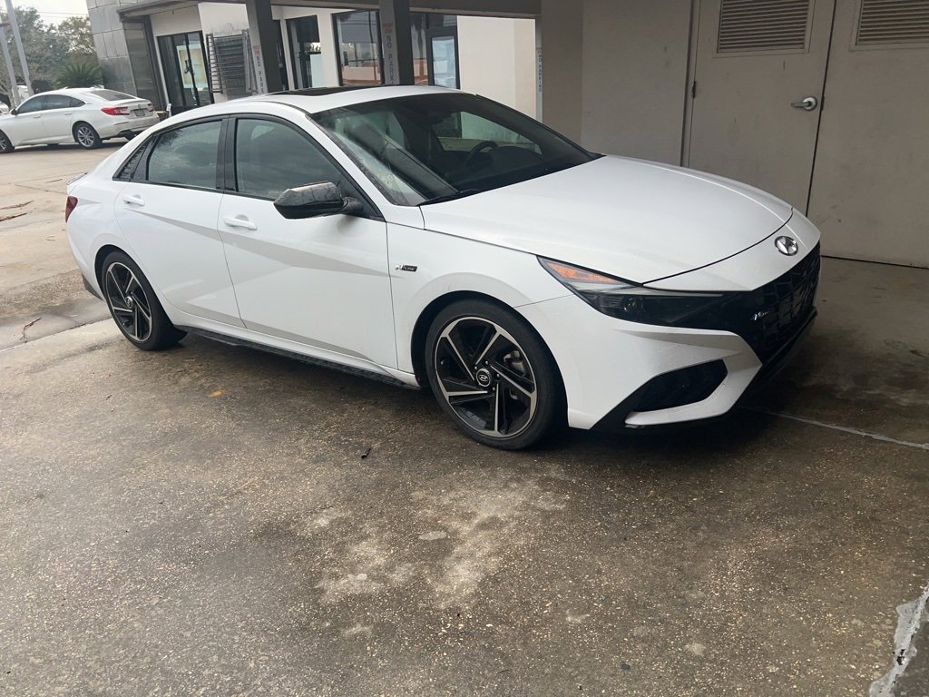 Used 2023 Hyundai Elantra N Line image 4