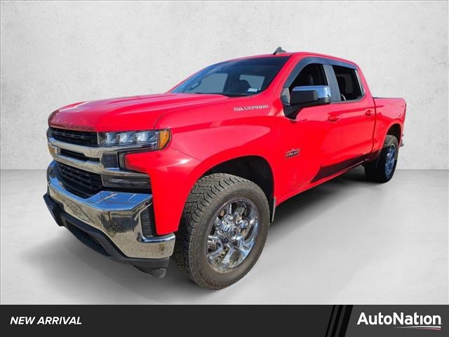 Used 2021 Chevrolet Silverado 1500 LT