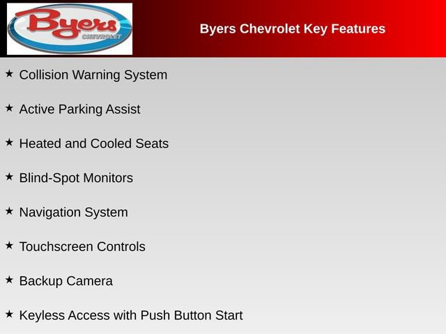 Used 2016 Chevrolet Traverse LTZ w/ LPO, 'HIT The Road' Package image 12