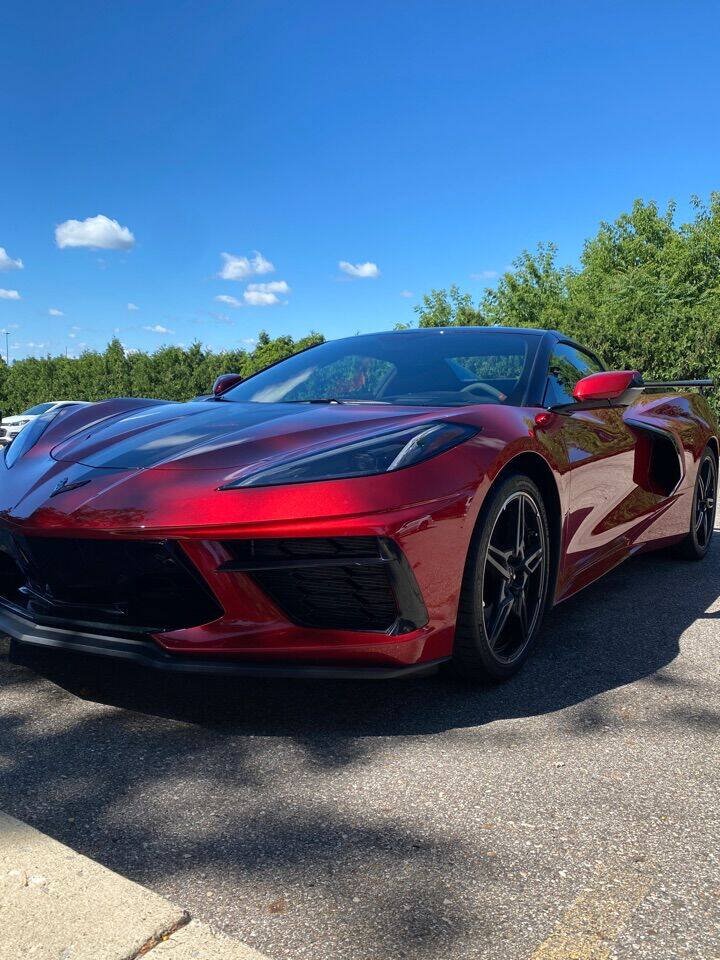 Used 2022 Chevrolet Corvette Stingray Premium Conv w/ Z51 Performance Package RWD image 1