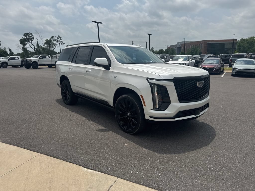 Used 2025 Cadillac Escalade Sport Platinum w/ LPO, ONYX Package AWD/4WD image 12