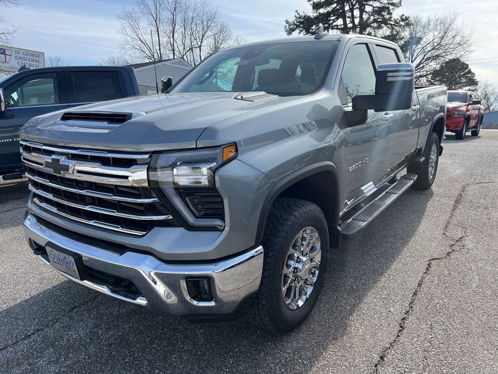 New 2026 Chevrolet Silverado 2500 LTZ w/ LTZ Convenience Package image 1