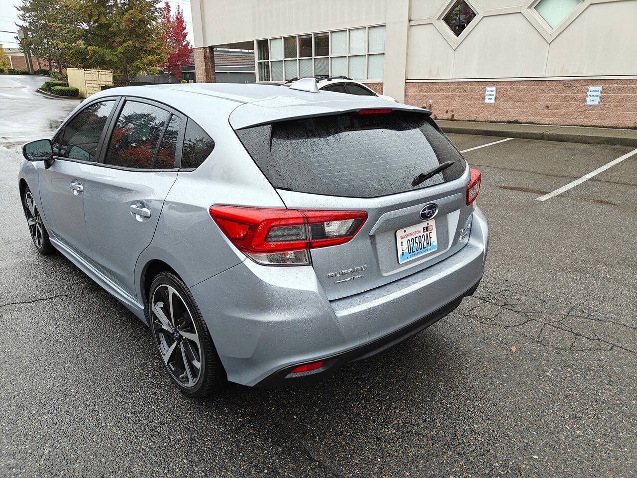 Used 2020 Subaru Impreza 2.0i Sport w/ Popular Package #2 AWD/4WD image 4