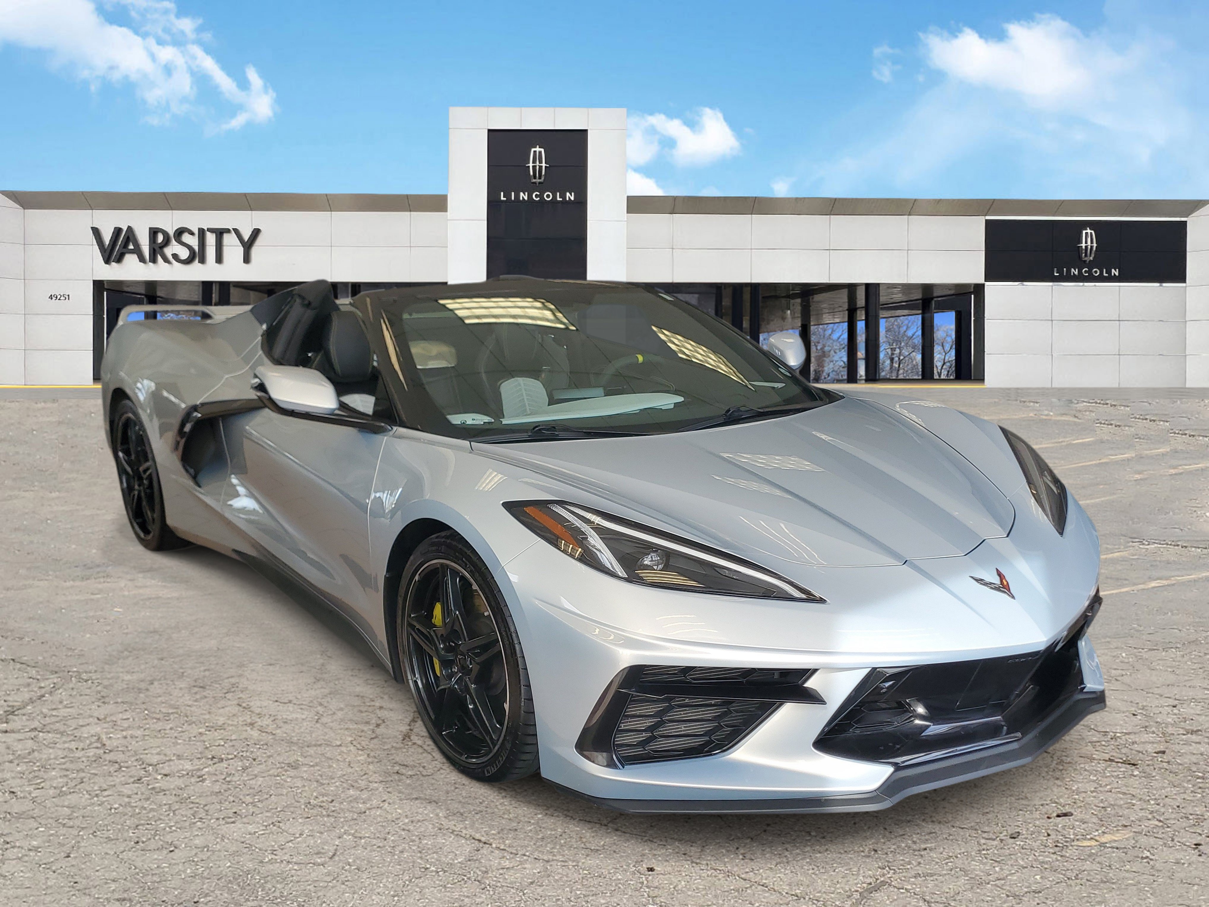 Used 2021 Chevrolet Corvette Stingray Premium Conv w/ Z51 Performance Package