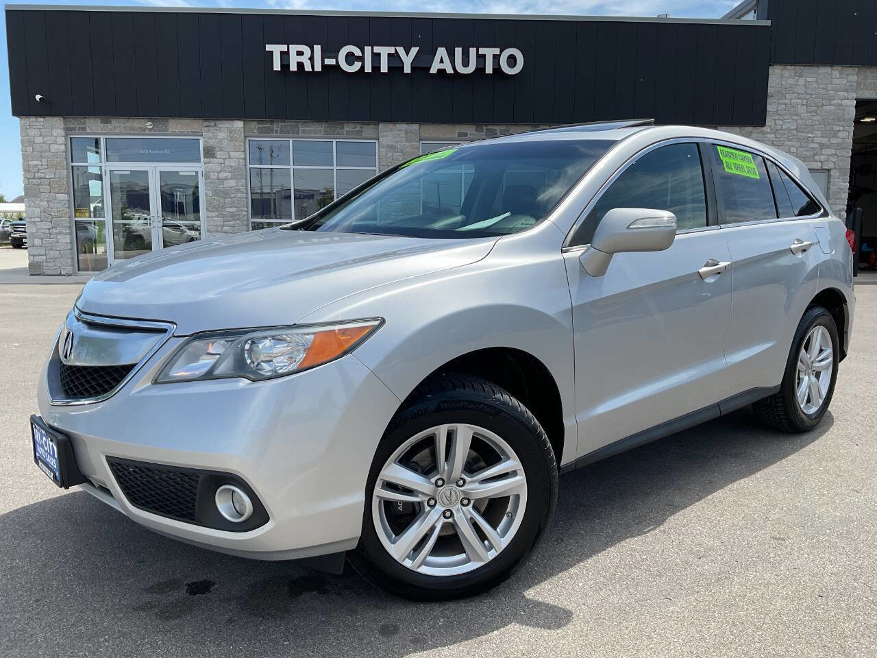 Used 2015 Acura RDX AWD w/ Technology Package image 1